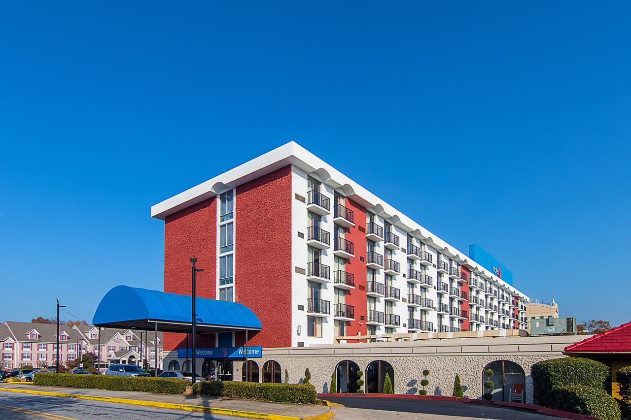 Motel 6-Atlanta, Ga - Atlanta Airport College Park Buitenkant foto